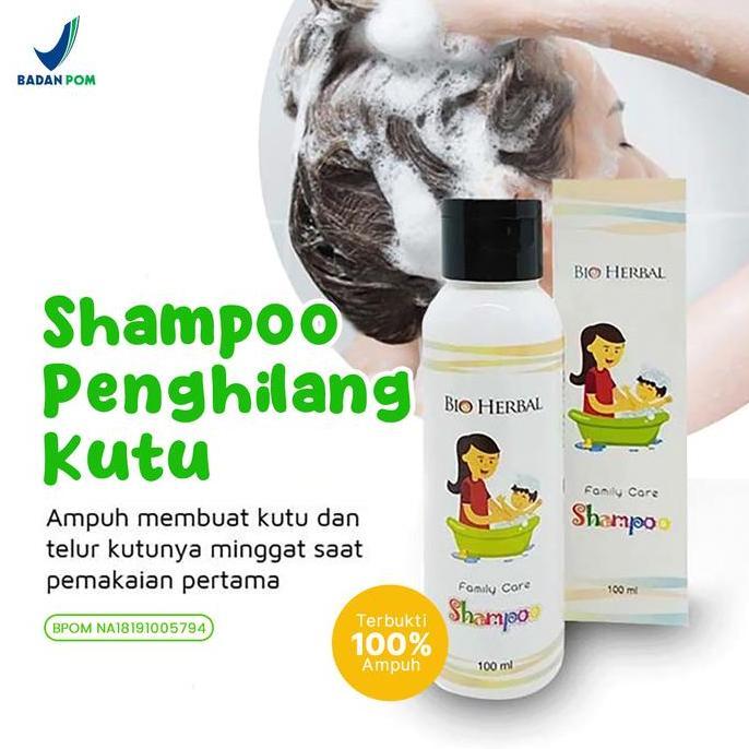 Sampo Kutu Rambut dan Telurnya Anak BPOM Shampo Penghilang Ketombe