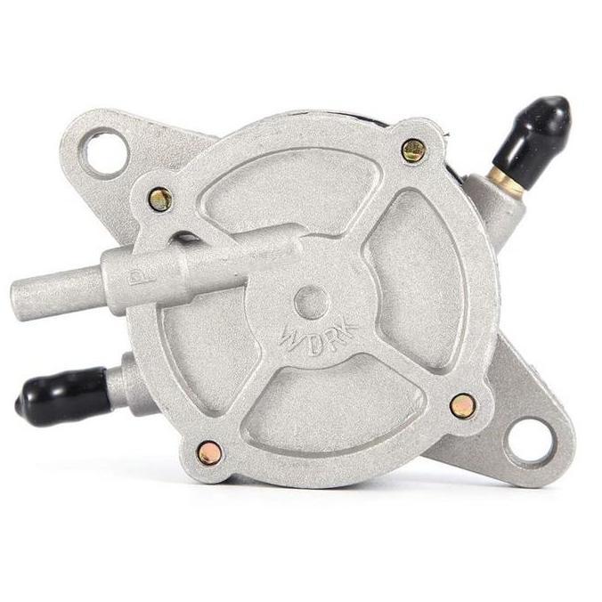 Promo Pompa Bahan Bakar Vacuum Pompa Bensin Silinder Tunggal Fuel Valve Petrol Pump Untuk GY6 50 125