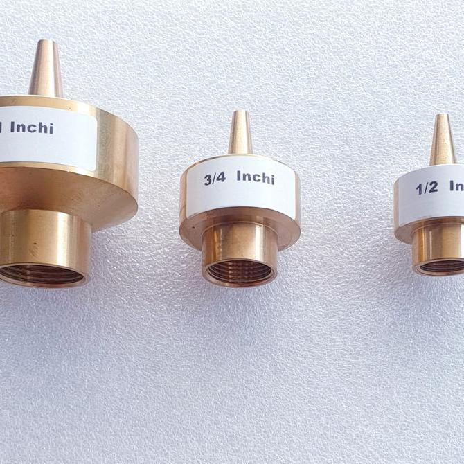 Indah- Nosel-Nozzel Pipa Air Mancur Model Kembang Api