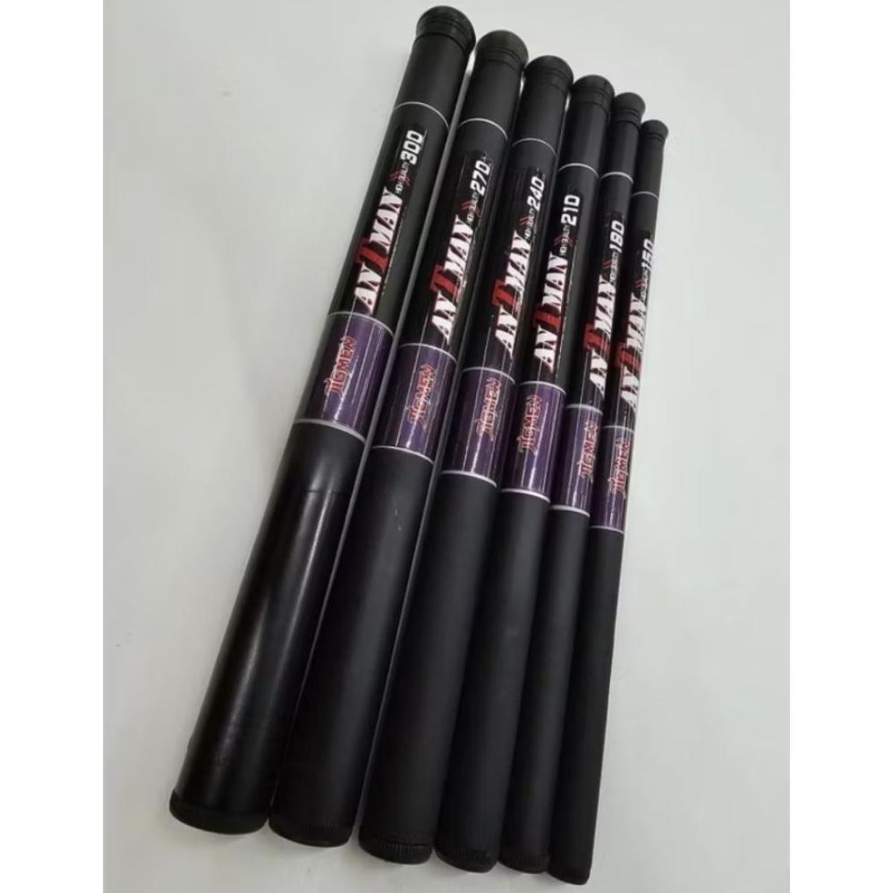 TEGEK Jigmen Antman Ruas Pendek 30 M Fiber Kaku