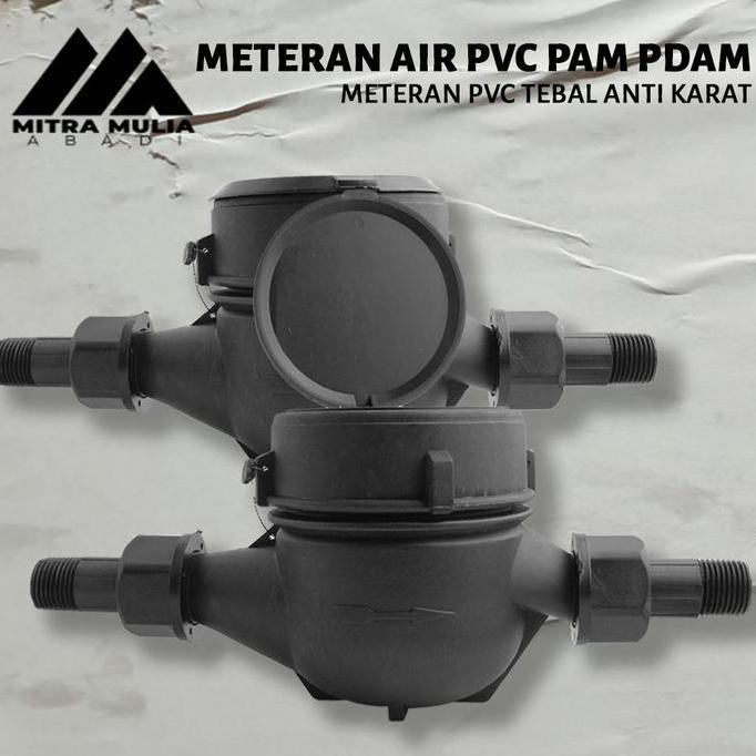 Daeloos - Flow Meter SNI / Meteran Air Pam PVC PAM PDAM