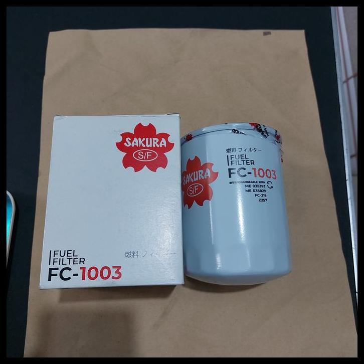 TERMURAH FUEL FILTER FC-1003 / FC1003 ME035393 