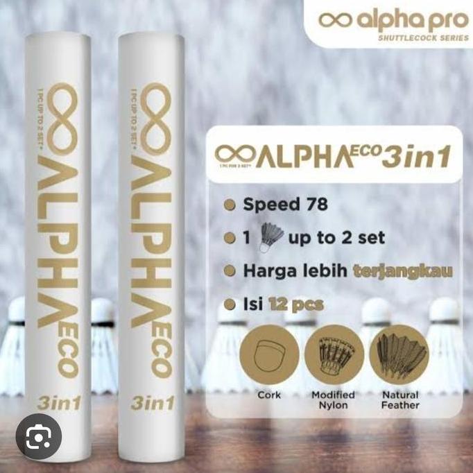 shuttlecock alpha 3 in 1 Echo