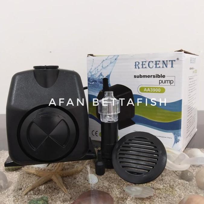 Pompa Celup Kolam Recent AA 3900 Power Head Aquarium Recent AA-3900