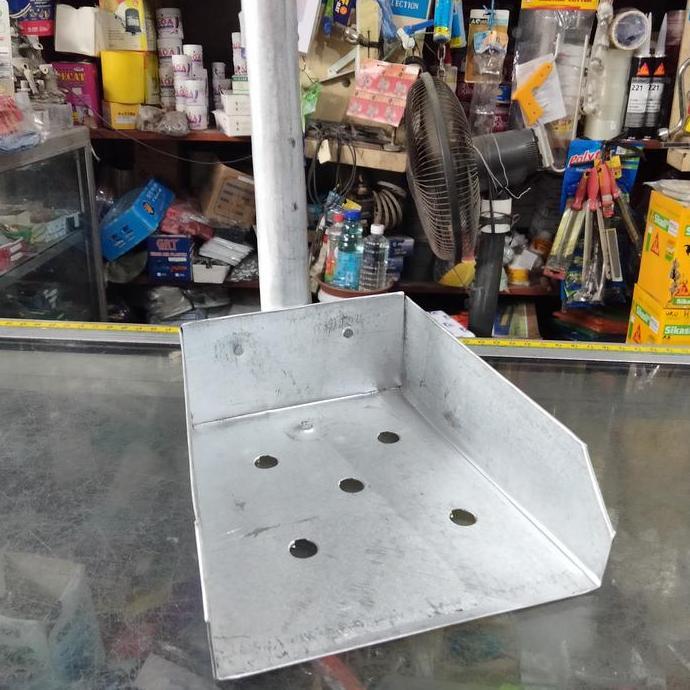 Bangpredi89 - skop sampah got galvalum tebal/cikrak parit serokan alat bersih got