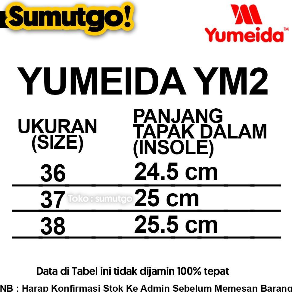 pengiriman cepat [ UKURAN KECIL 36 37 38 ] Sepatu Boot Karet Setengah Betis YUMEIDA YM2 warna Hijau 