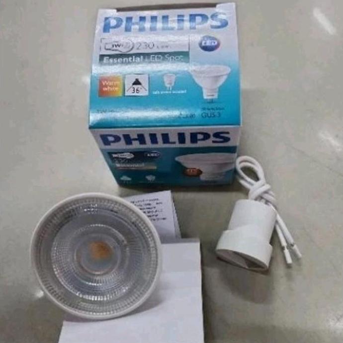 PHILIPS LED MR16 ESSENTIAL 3W 220V 36D