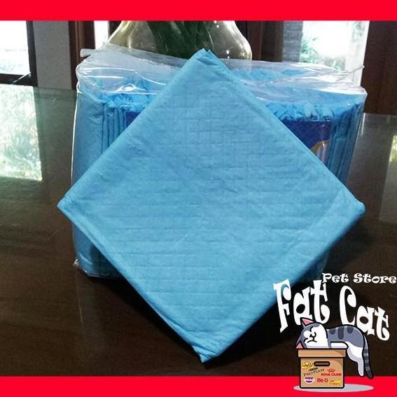 [GROSIR] Underpad alas kandang 45x60 cm training pad kucing anjing - 1 Pack isi 10pcs
