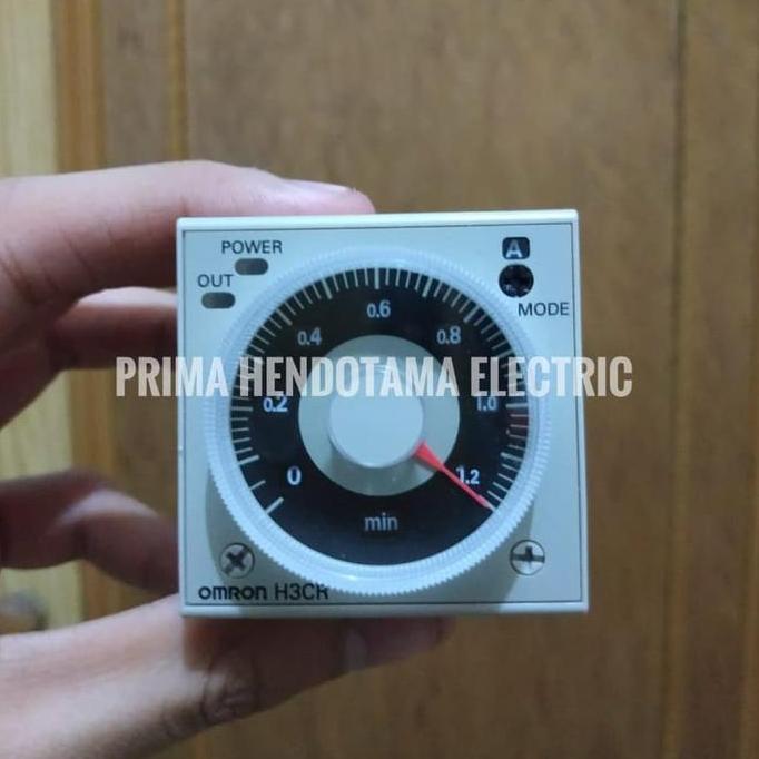 NEW Timer Omron H3CR-A8 220V | Timer H3CR-A8 Omron | Timer Omron H3CR A8