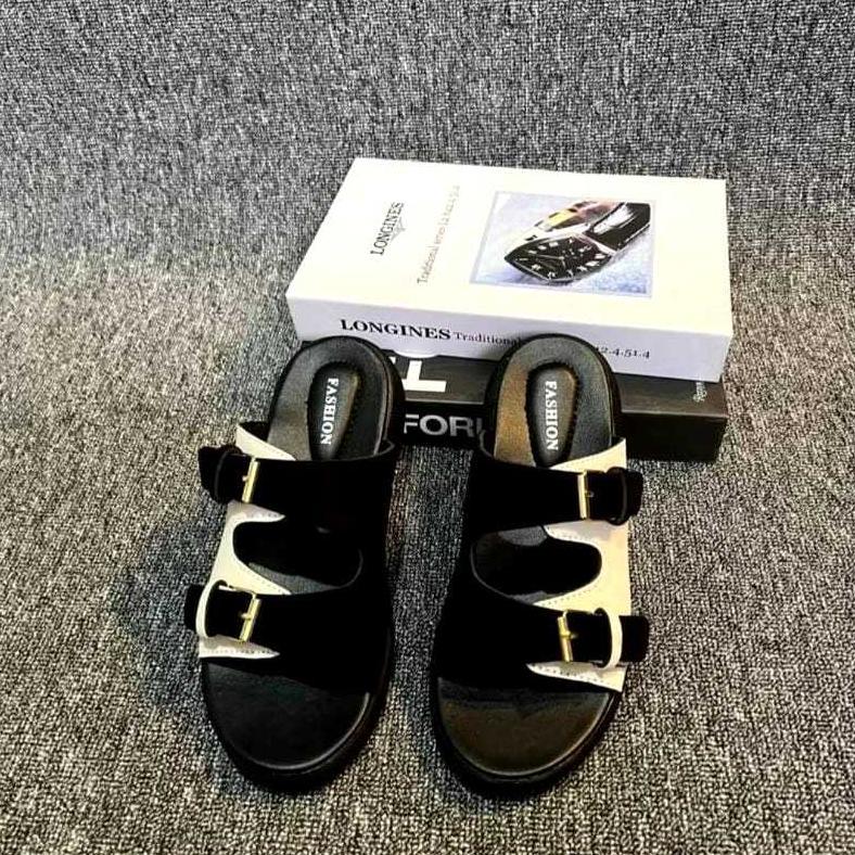 BEST DEALS Sandal Wanita Gesper Terbaru Dan Terlaris Ban Dua - Ban Dua Gesper//Sandal Casual Wanita 