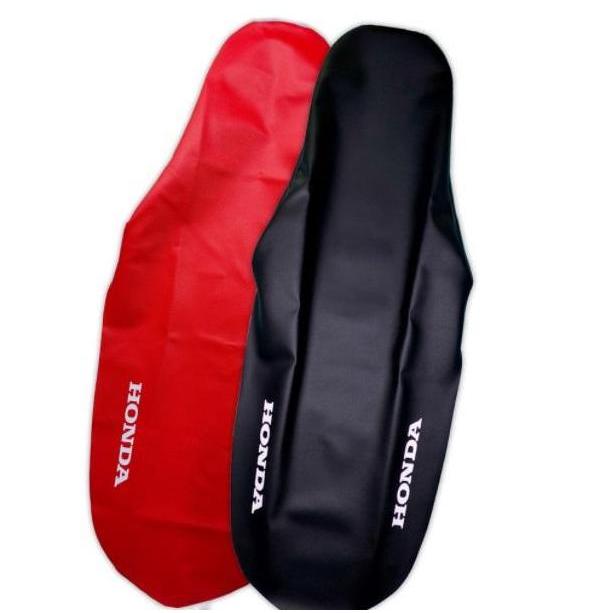 DR148 >> CRF 150 Original - Cover Bungkus Kulit Jok Motor