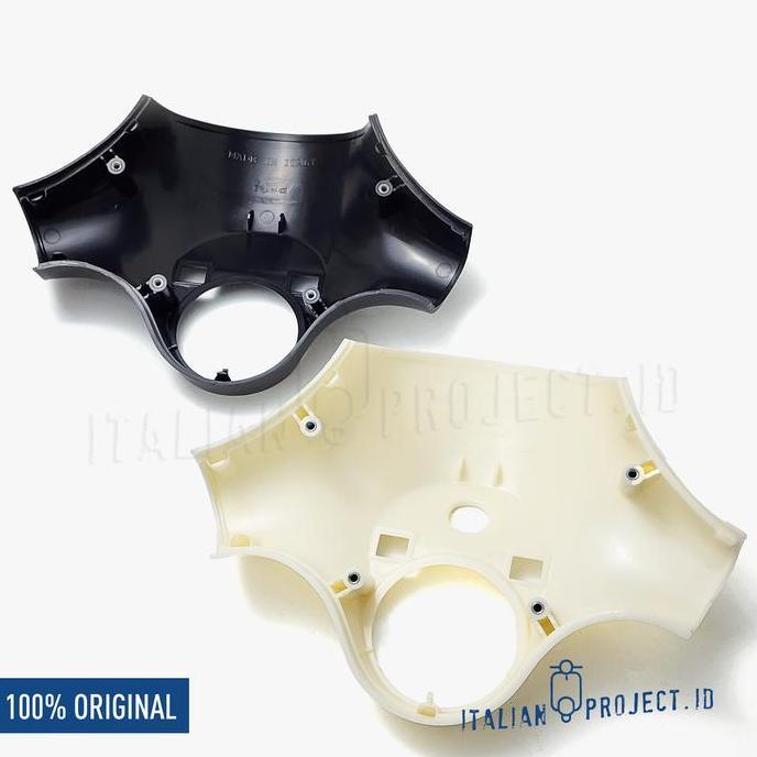 Batok Cover Stang Bulat Original Italy Vespa PX