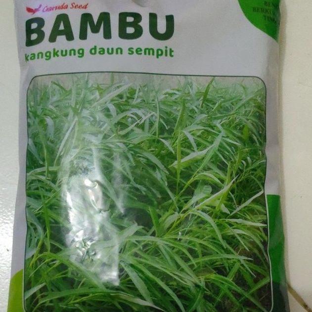 Benih Kangkung Daun Sempit Bambu ukuran 1 kg | bibit kangkung daun sempit bambu 1kg
