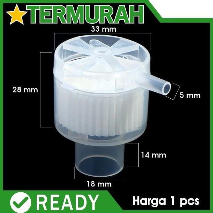 DI36 >> HME filter for tracheostomy Trakeostomi tracheostomi