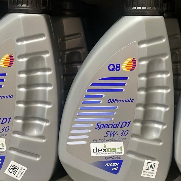Oli mesin Q8 FORMULA SPECIAL Dexos1 gen2 5W-30  Car Engine Oil Motorcyle 100 % ASLI  ORIGINAL Q 8 AP