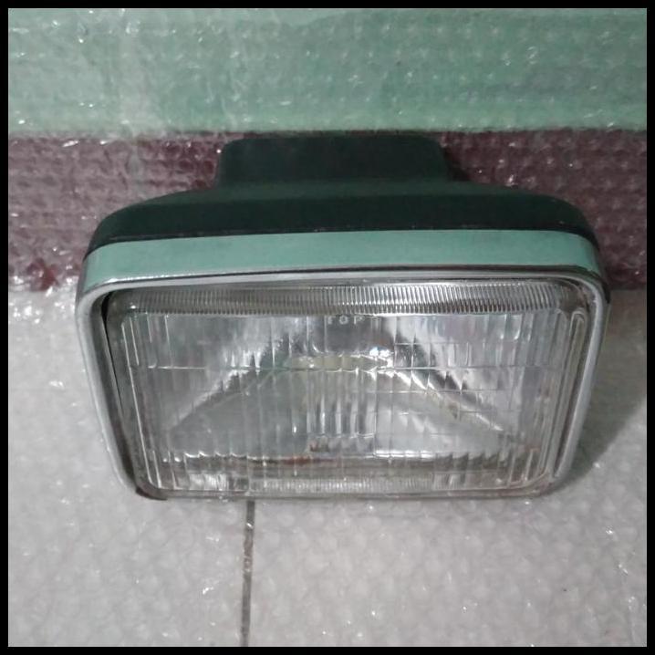 HOT DEAL HEADLAMP REFLEKTOR LAMPU DEPAN SUZUKI TRS TS 125 ORIGINAL COPOTAN 