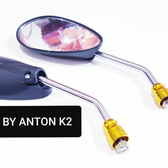 DI124 - KACA SPION OVAL VARIASI MOTOR SUZUKI SKY WAVE-SKY DRIVE-SPIN-SPIN 125