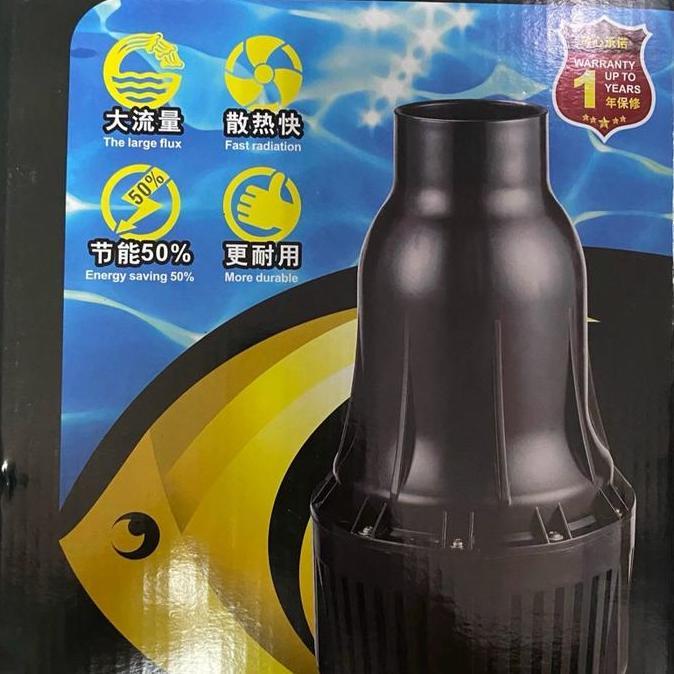 TERBARU - Pompa Air Kolam ATMAN HA-20