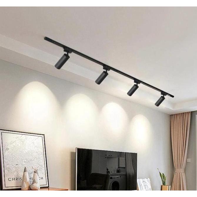 LAMPU RELL TRACK SOROT LAMPU LED SOROT TRACKLIGHT REL SPOTLIGHT