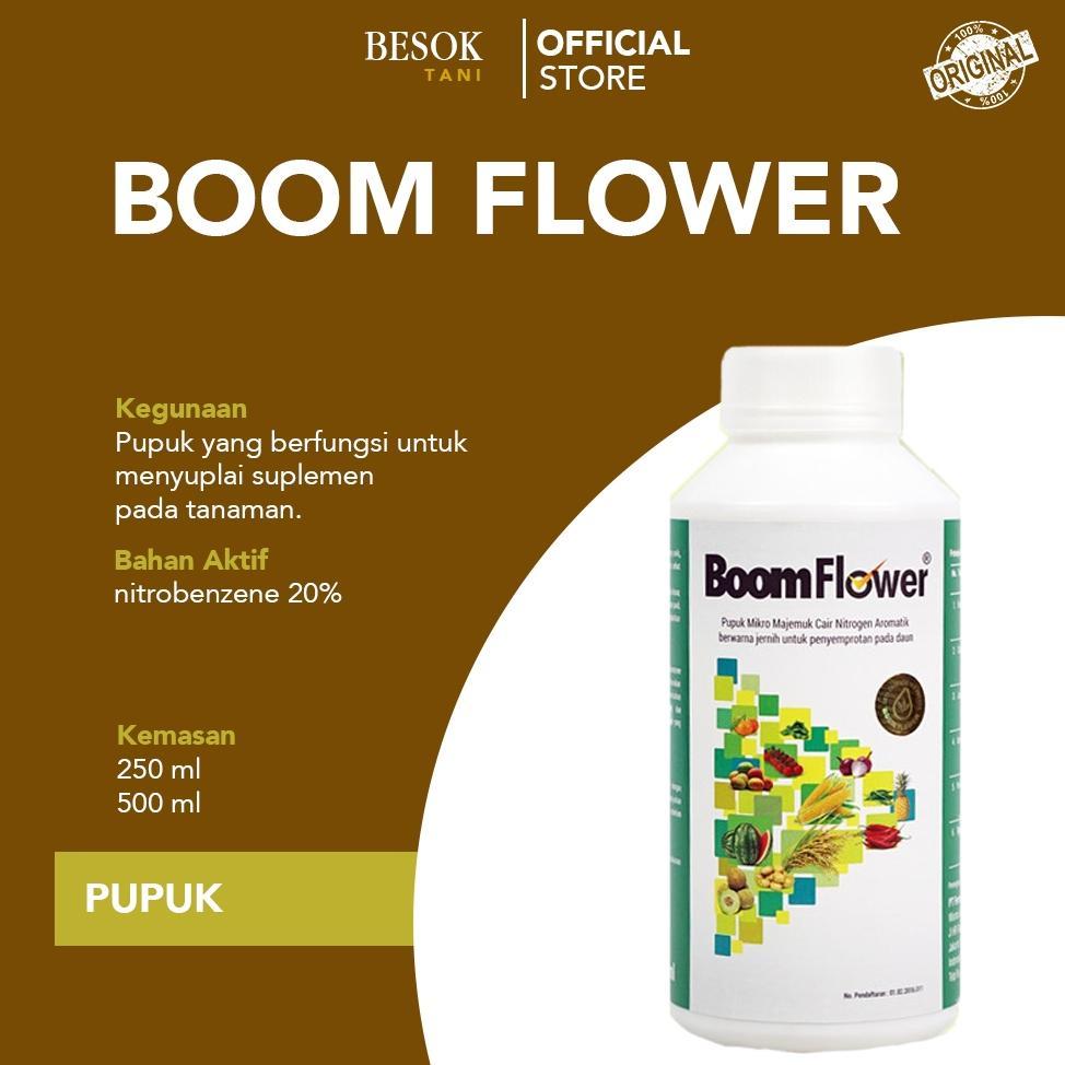 BOOM FLOWER | Pupuk Mikro Majemuk Cair | Sanitas