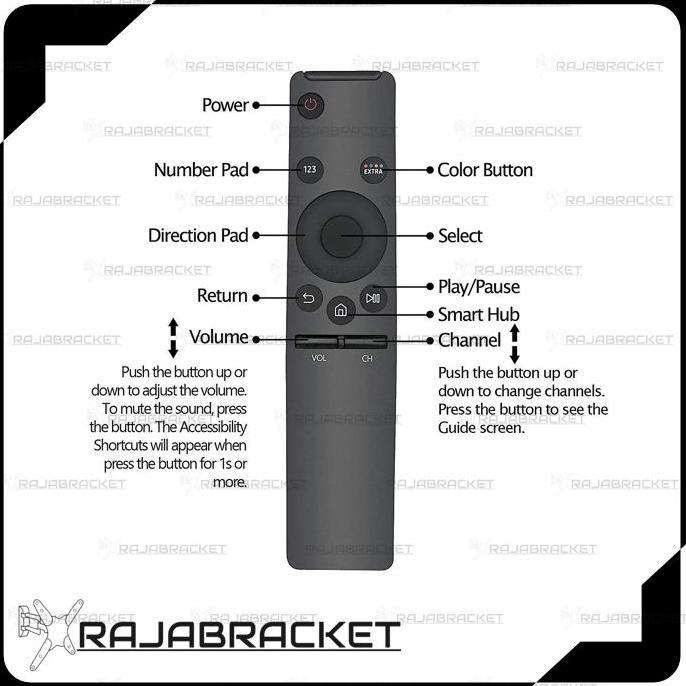 Instancodbisa- Remote Tv Samsung | Remote Smart Tv Samsung | Remote Samsung Smart Tv