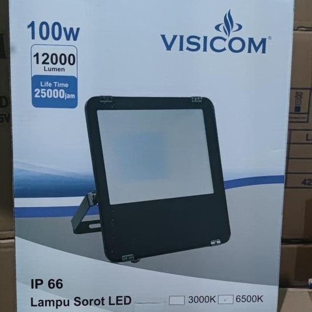 led sorot/floodlight Visicom 100watt