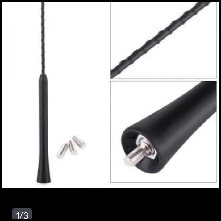 TERLARIS ANTENA MOBIL PEUGEOT 206 306 406 806 PARTNER CITROEN FM AM