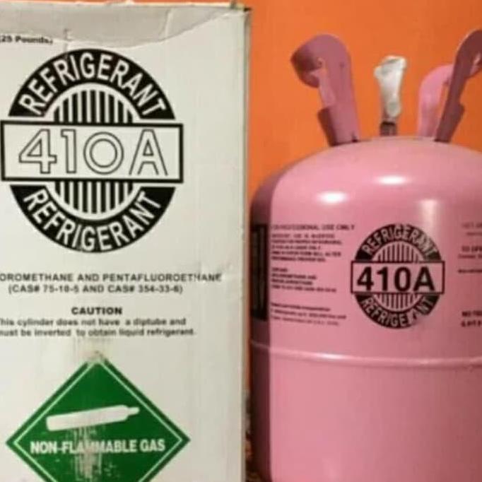 Instancodbisa- Paket Isi Ac R410A 1 Kg Tinggal Pake Langsung Dingin R410