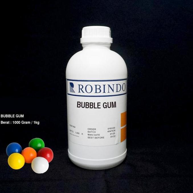 BEBAS ONGKIR - Essence Bubble Gum / Esen Permen karet 1kg ROBINDO