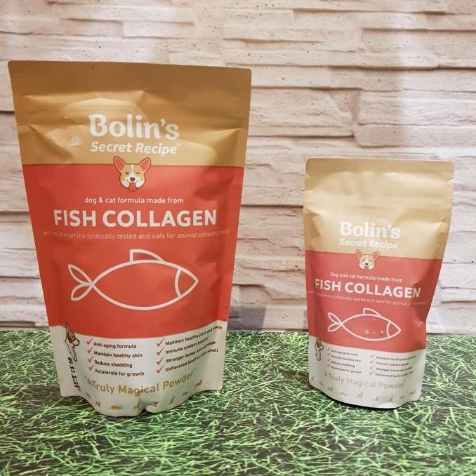 HARGA DISC - Bolin's Secret Recipe Fish Collagen