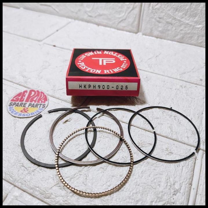 BEST DEAL RING SEHER KARISMA SUPRA X125 OS 25 RING PISTON 
