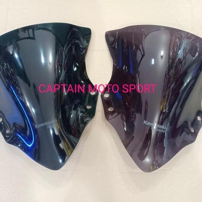 DS208 >> WINDSHIELD MODEL JENONG KAWASAKI NINJA 250 FI NEW 2019 VISOR FI NEW