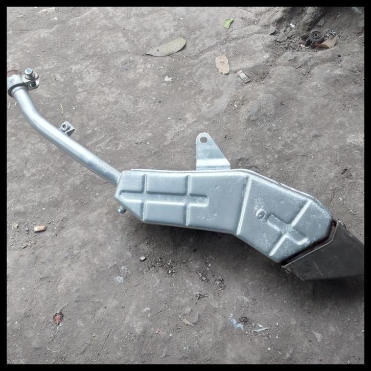 GRATIS ONGKIR KENALPOT KNALPOT KAWASAKI KLX 150 S LAMA ORIGINAL COPOTAN 