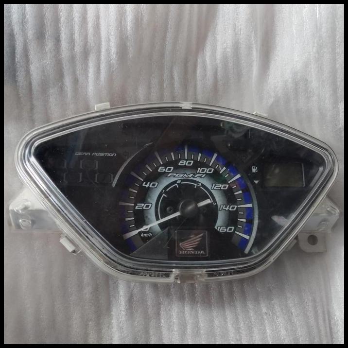 DISKON SPEEDOMETER KILOMETER SUPRA X 125 FI ORIGINAL COPOTAN