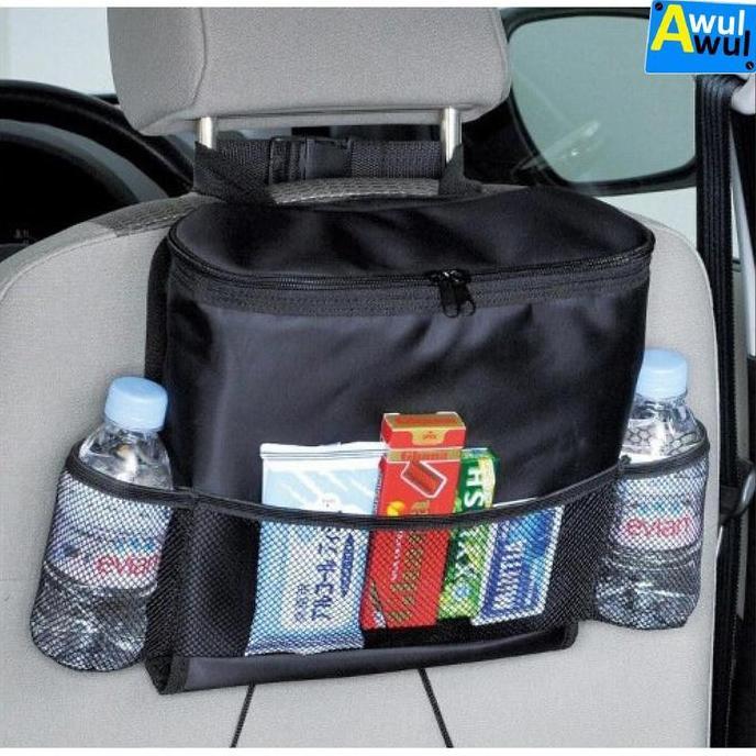 KIELOZA Tas + keranjang kursi mobil dengan pendingin minuman