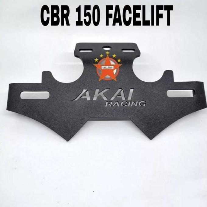 FORMEXINO Bisa Cod - Tail tidy Dudukan Plat Nomor Spakbor Belakang Motor Model Batman Ninja Cbr 150 