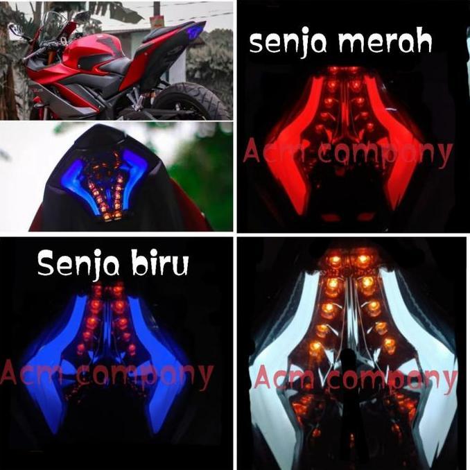 SIENOBIE Lampu stop Led 3in1 Yamaha R25 Old New , Mt25 , Y15ZR , Mx king 150