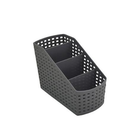 Grosir Maspion Pla Alfa Organizer Rak Mini 4 Sekat / Kotak Tempat Alat Tulis Kantor Ks-119 / Ks 119