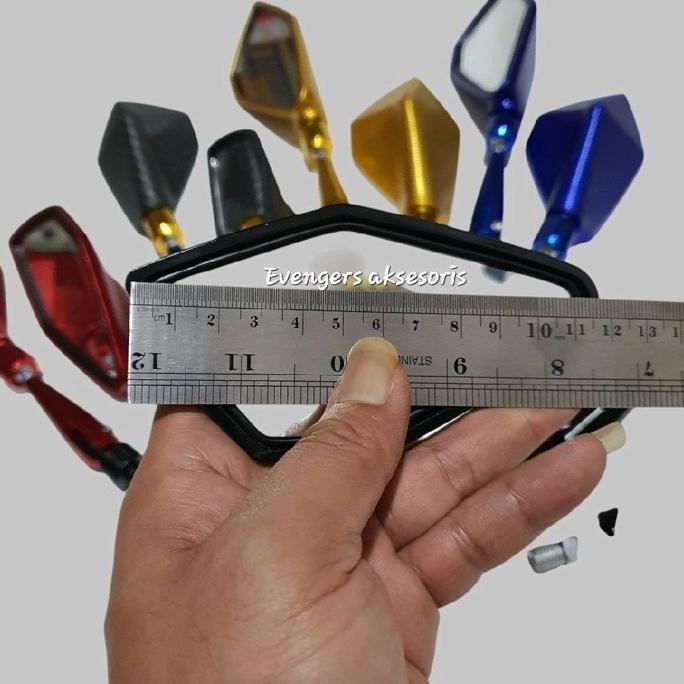 DI45 >> KACA SPION VARIASI MOTOR VIXION-JUPITER Z-JUPITER MX-JUPITER MX KING