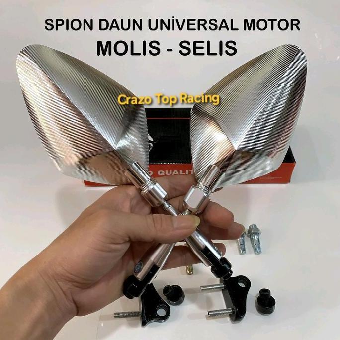 DF357 >> Spion Kaca Spion Tomok Variasi Ninja R/CBR/CB150R/Megapro/Verza/Vixion/Scorpio/Byson Univer