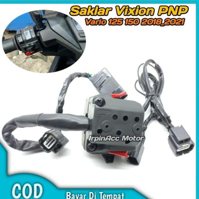 DF327 >> Saklar Switch  Domino/BSM PASS Bimm Hazard pnp Vario 125 150 2018 2019 2020 2021 2022 2023 