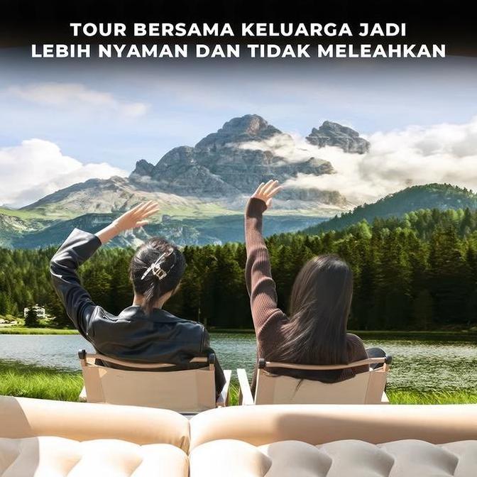 JHOZENUS Kasur Angin Mobil Kasur Portable Kasur Lipat Mobil Kasur Mobil Waterproof Kasur Pompa Angin