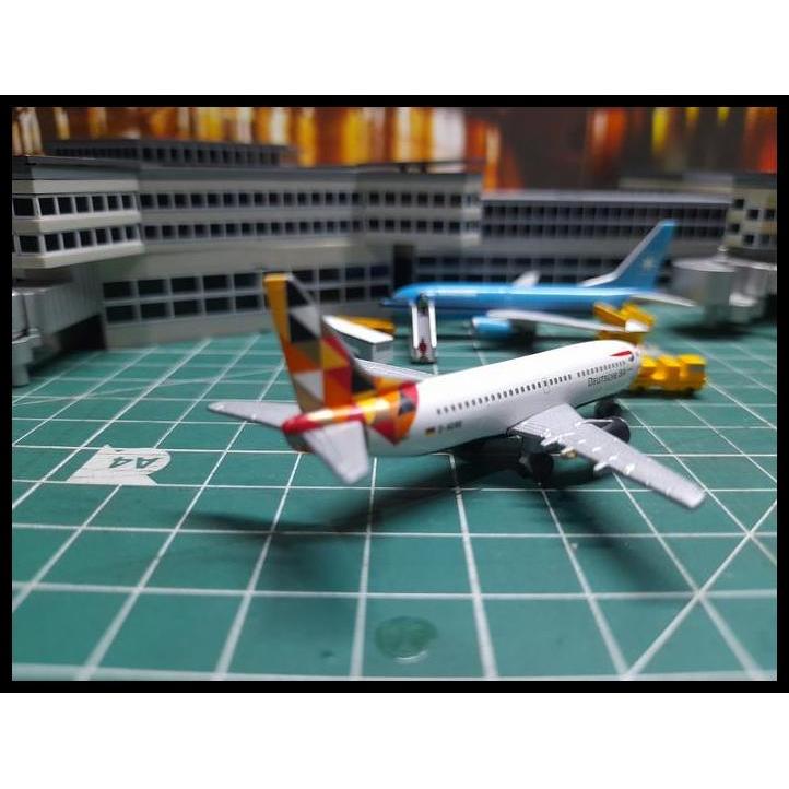 TERLARIS HERPA WINGS SKALA 1:500 - DEUTSCHE BA BOEING 737-300 "BAUHAUS" HWP07 