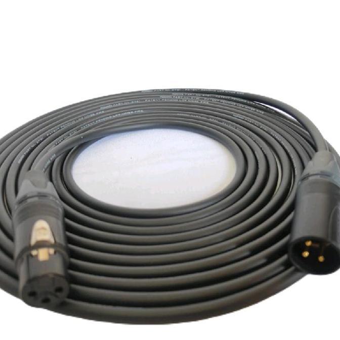 promo MOGAMI GOLD STUDIO MICROPHONE BALANCE XLR FEMALE TO XLR MALE - Kabel Audio Microphone Mogami -