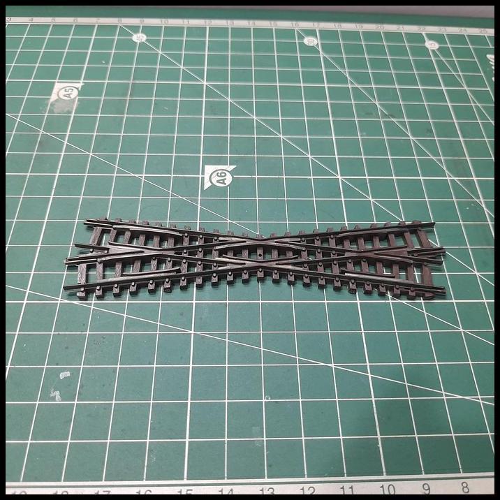 GRATIS ONGKIR ARNOLD N GAUGE - CROSS RAIL KODE 1853 15 AR16 
