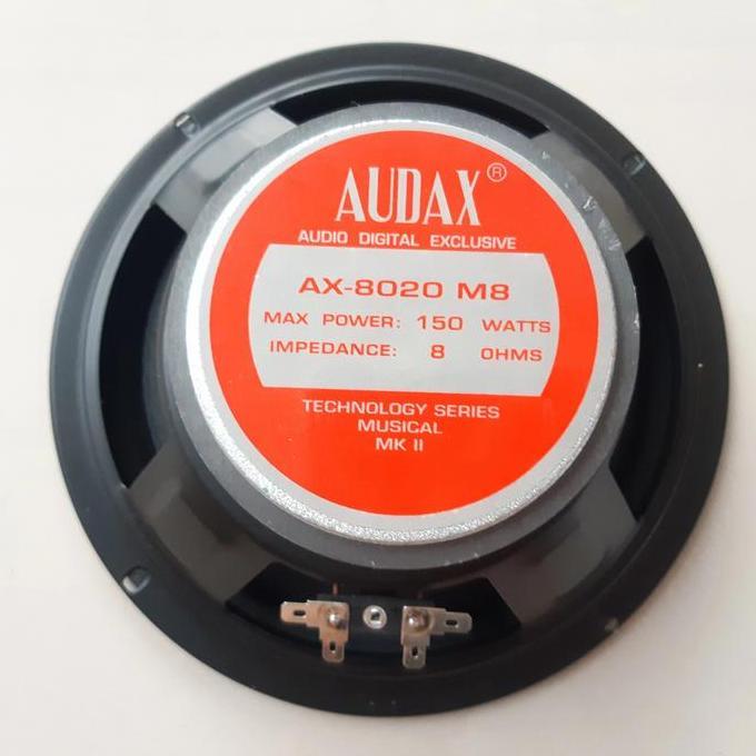 promo SPEAKER 8 INCH FULLRANGE AUDAX 150 WATT ORIGINAL ASLI 8 IN 8IN AUDAX
