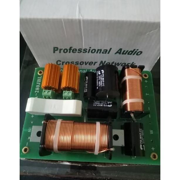 promo Crossover 2way pasif PA-280 JBL 2 way pa 280 Amplifier
