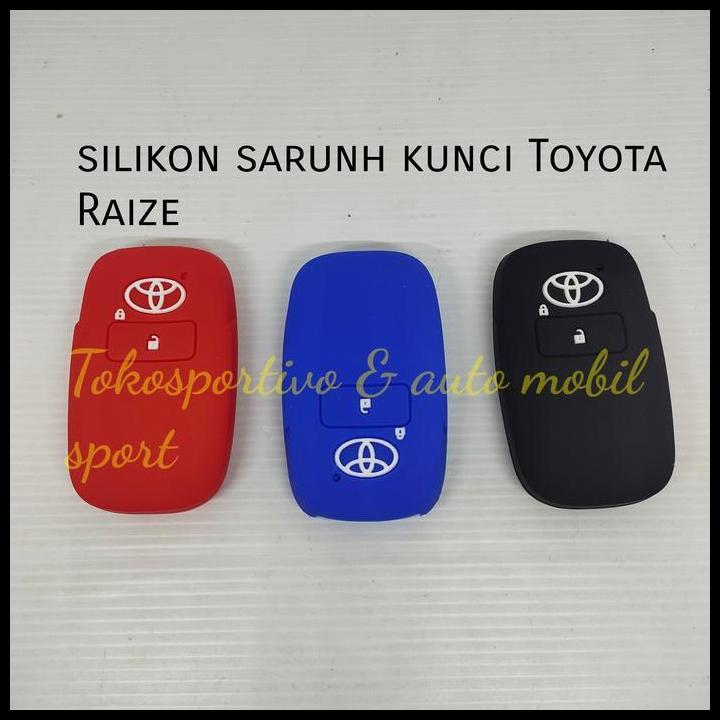 HOT DEAL SARUNG SILIKON CASING KUNCI REMOTE TOYOTA NEW AVANZA 2022 VELOZ 2022