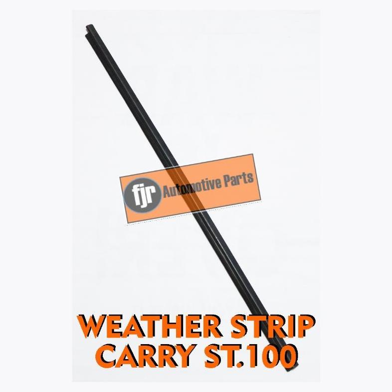 {{{{}}] Weather Strip Carry / Pelipit Karet Kaca lengkap dengan Klip