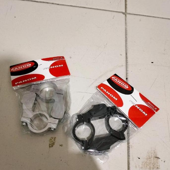 DF85 - bracket spion bracket lampu tembak drat 14 bracket stang spion bracket lampu tembak stang dud